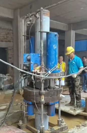 廊坊大厂回族自治县静压桩加固