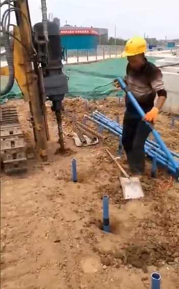 廊坊大厂回族自治县袖阀管注浆