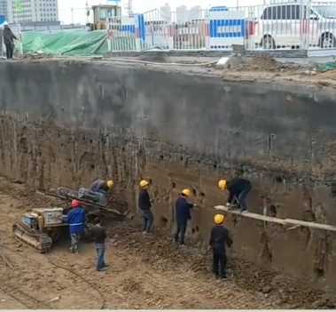 廊坊大厂回族自治县土钉墙支护