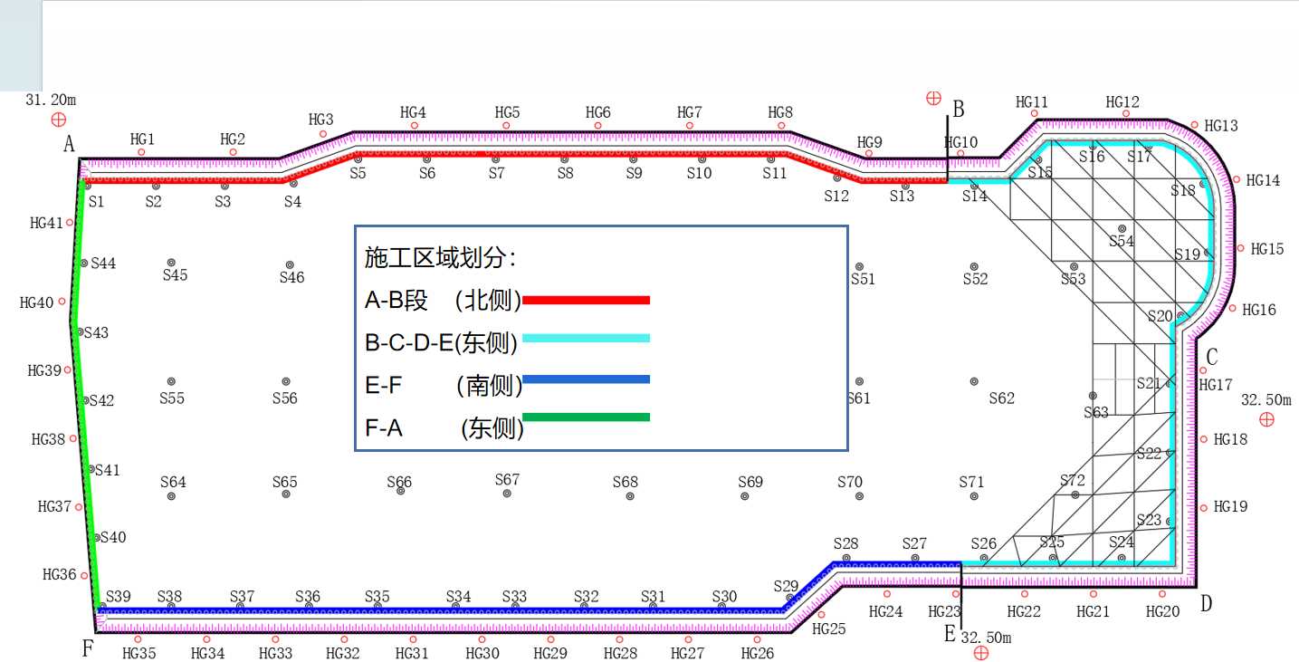 廊坊大厂回族自治县基坑支护设计
