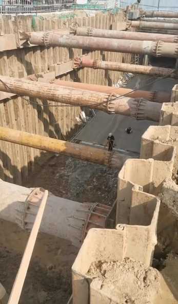 廊坊大厂回族自治县管廊降水