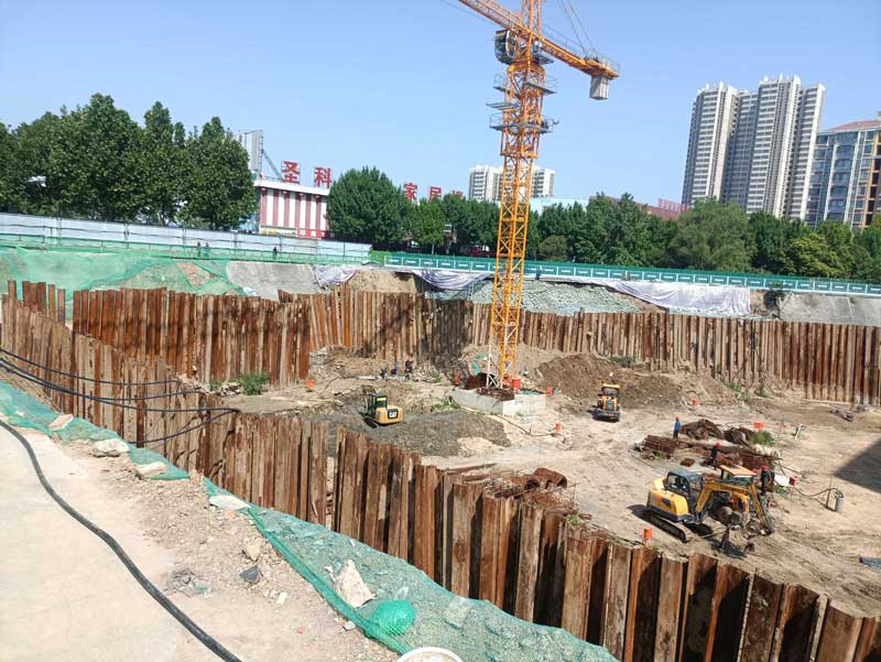 廊坊大厂回族自治县钢板桩