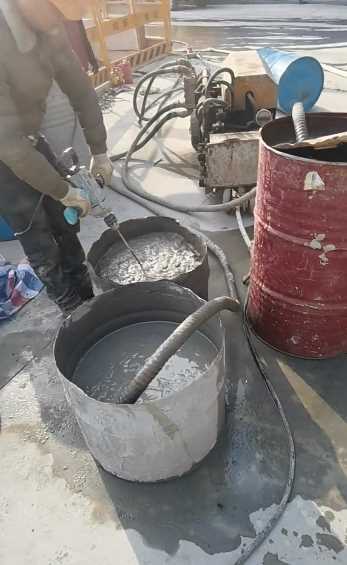 廊坊大厂回族自治县双液注浆