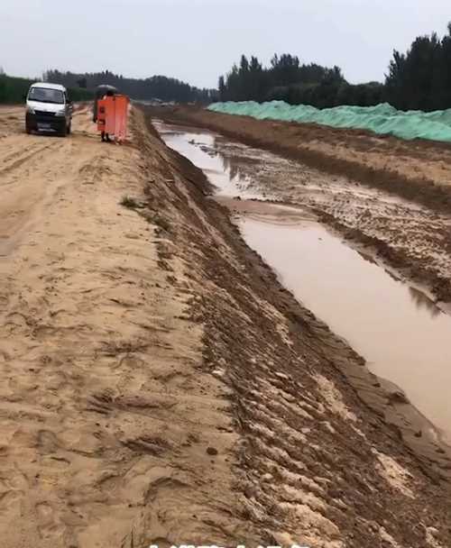 廊坊大厂回族自治县河道降水