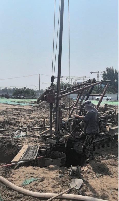 廊坊大厂回族自治县工地打井